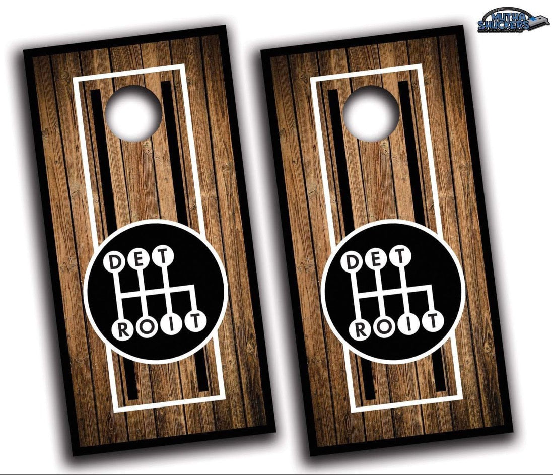 Cornhole Boards | Detroit Muscle