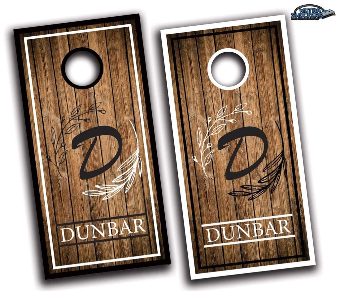 Cornhole Boards | Custom Name