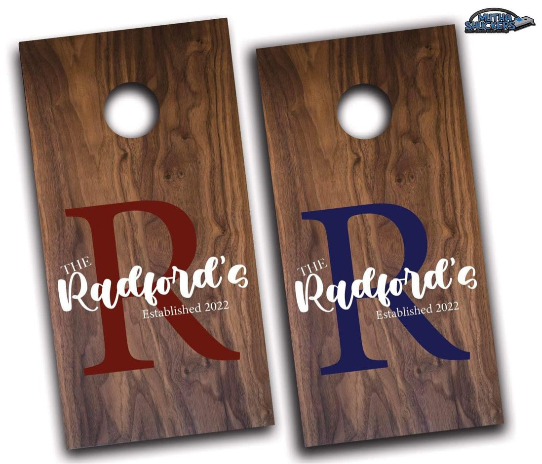 Cornhole Boards | Custom Name