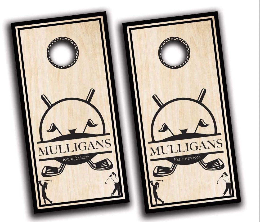 Cornhole Boards | Custom Name