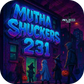 Mutha Shuckers "Halloween Collection" 2026 ACL Comp Stamped Cornhole Bags