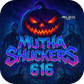 Mutha Shuckers "Halloween Collection" 2026 ACL Comp Stamped Cornhole Bags