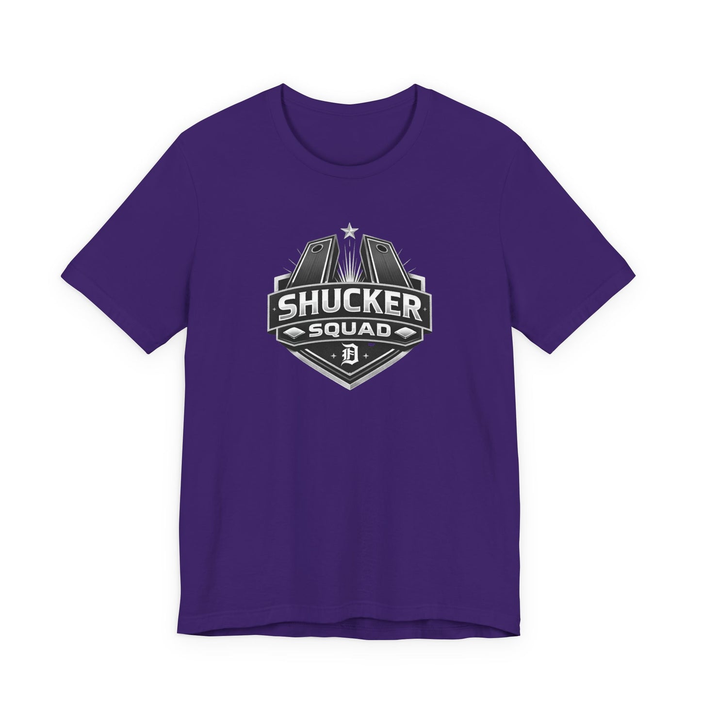 Shucker Squad Chrome Tee