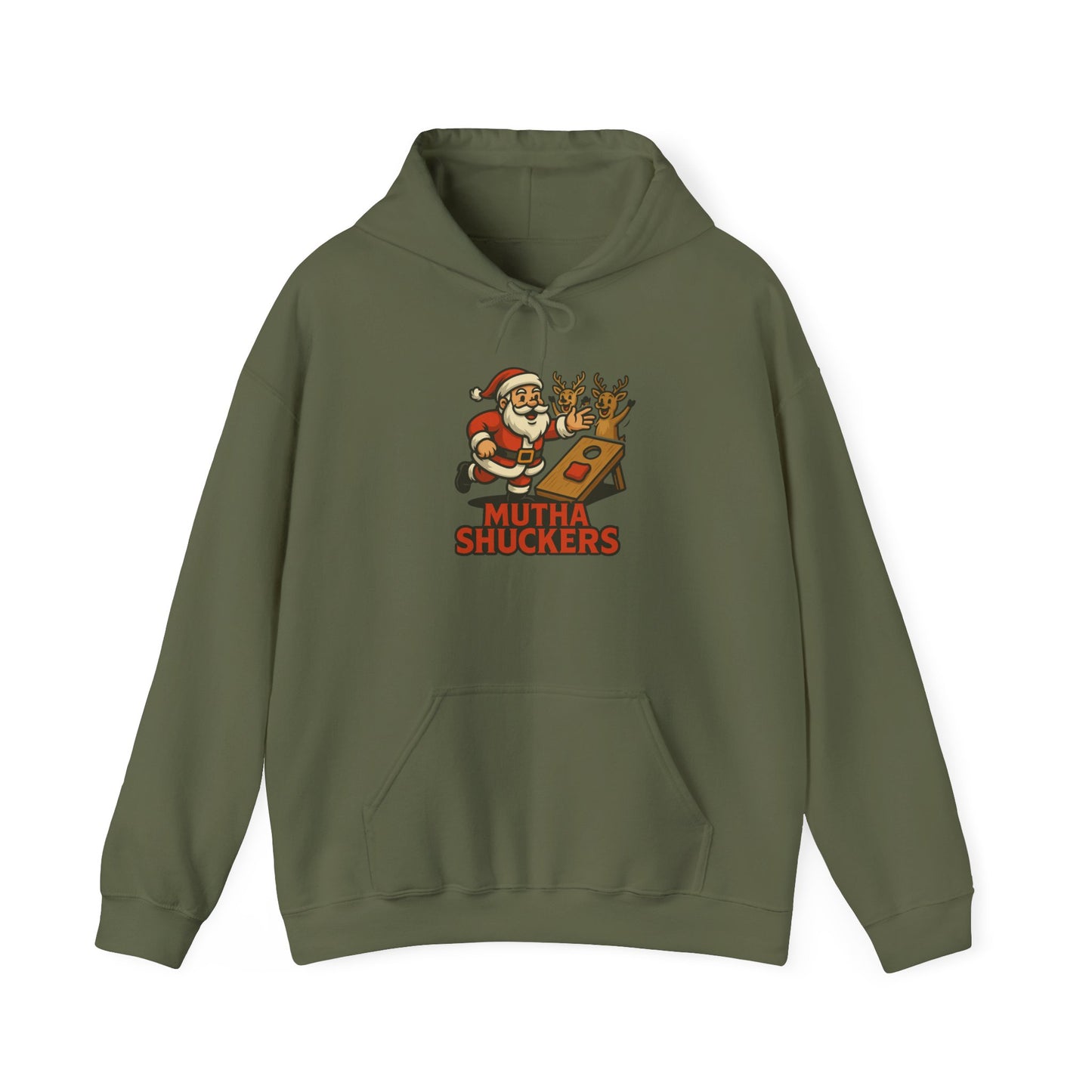 Mutha Shuckers "Santa Hoodie"