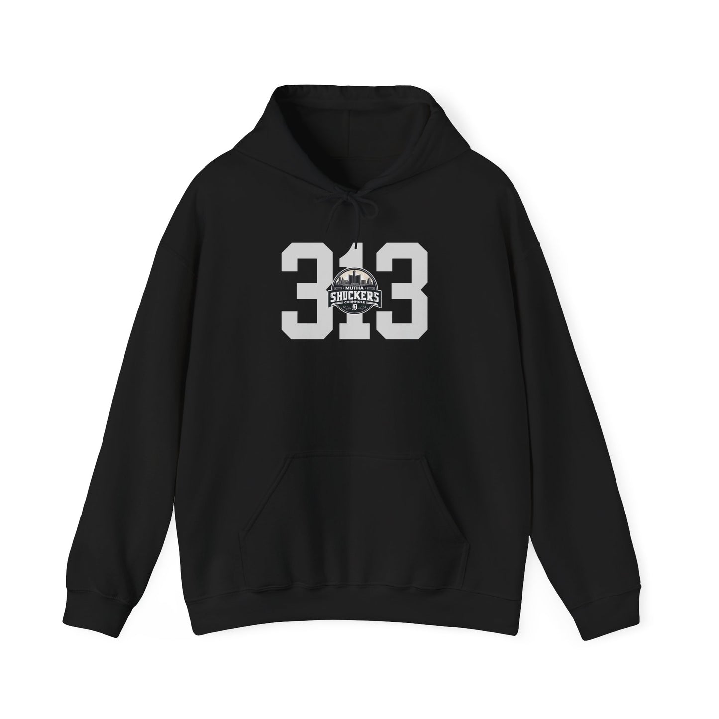 Mutha Shuckers "313" Hoodie