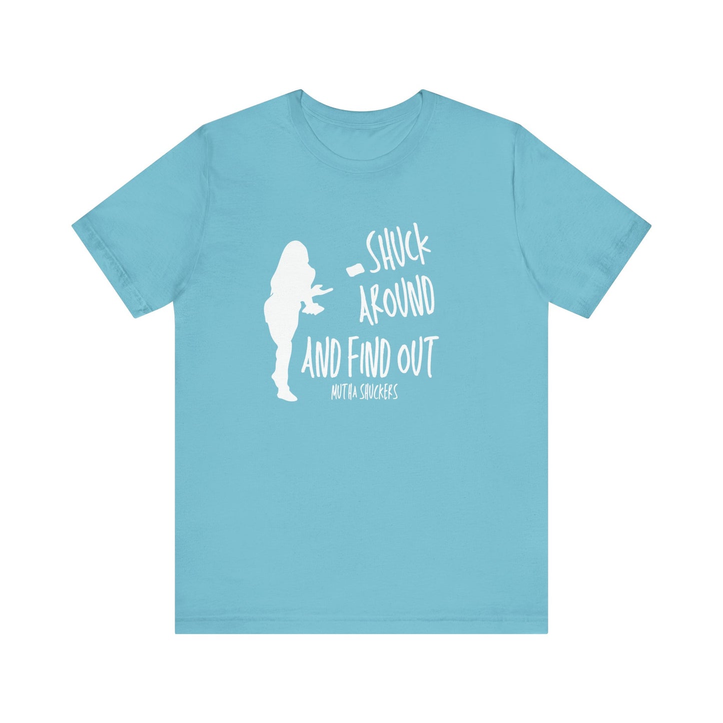 Women's "Shuck Around" Short Sleeve Tee