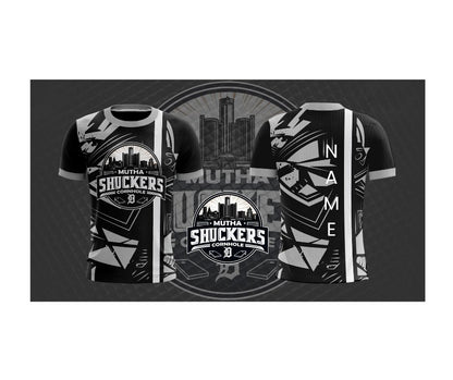 Mutha Shuckers 2025 Underground Jersey