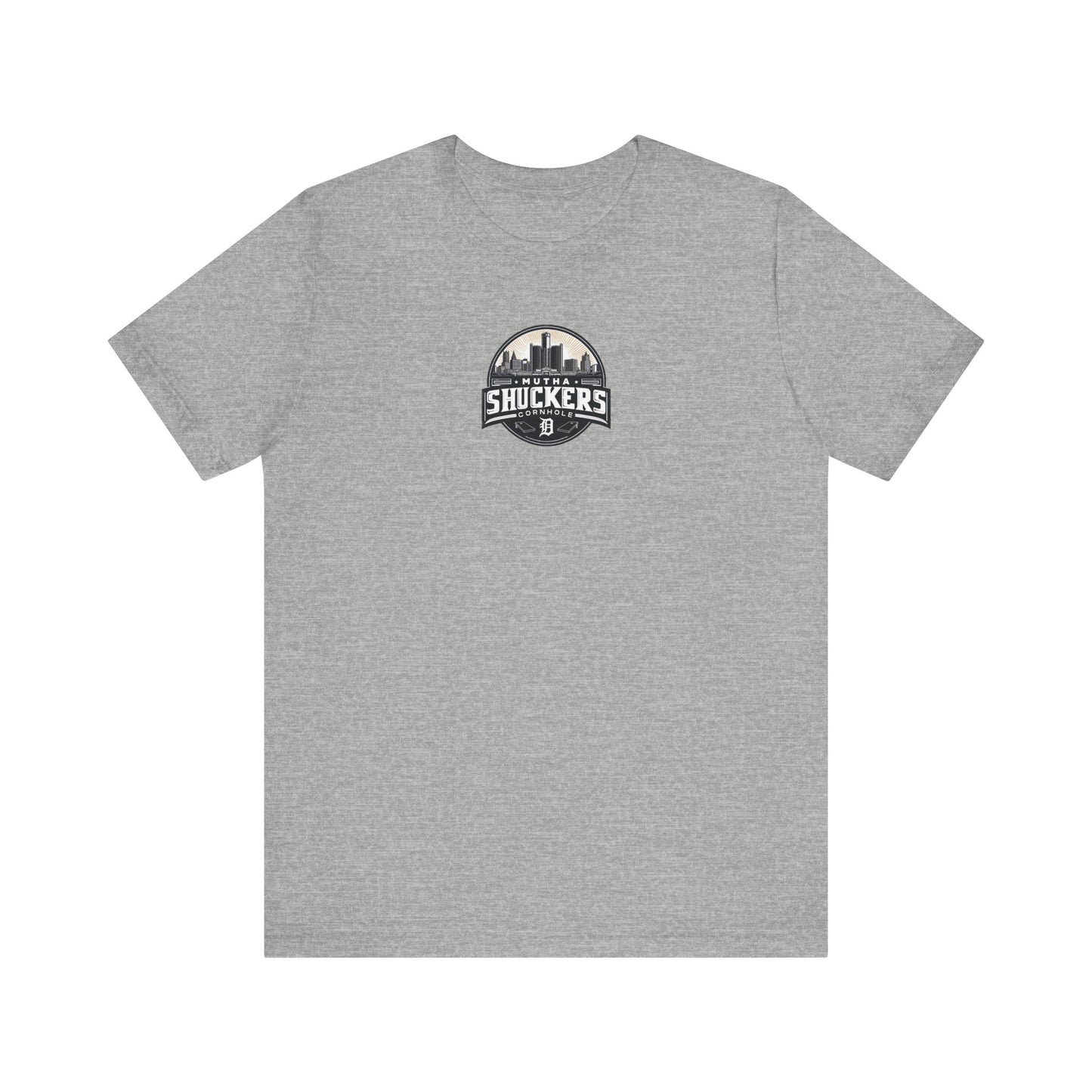 Mutha Shuckers "City" Unisex Short Sleeve Tee