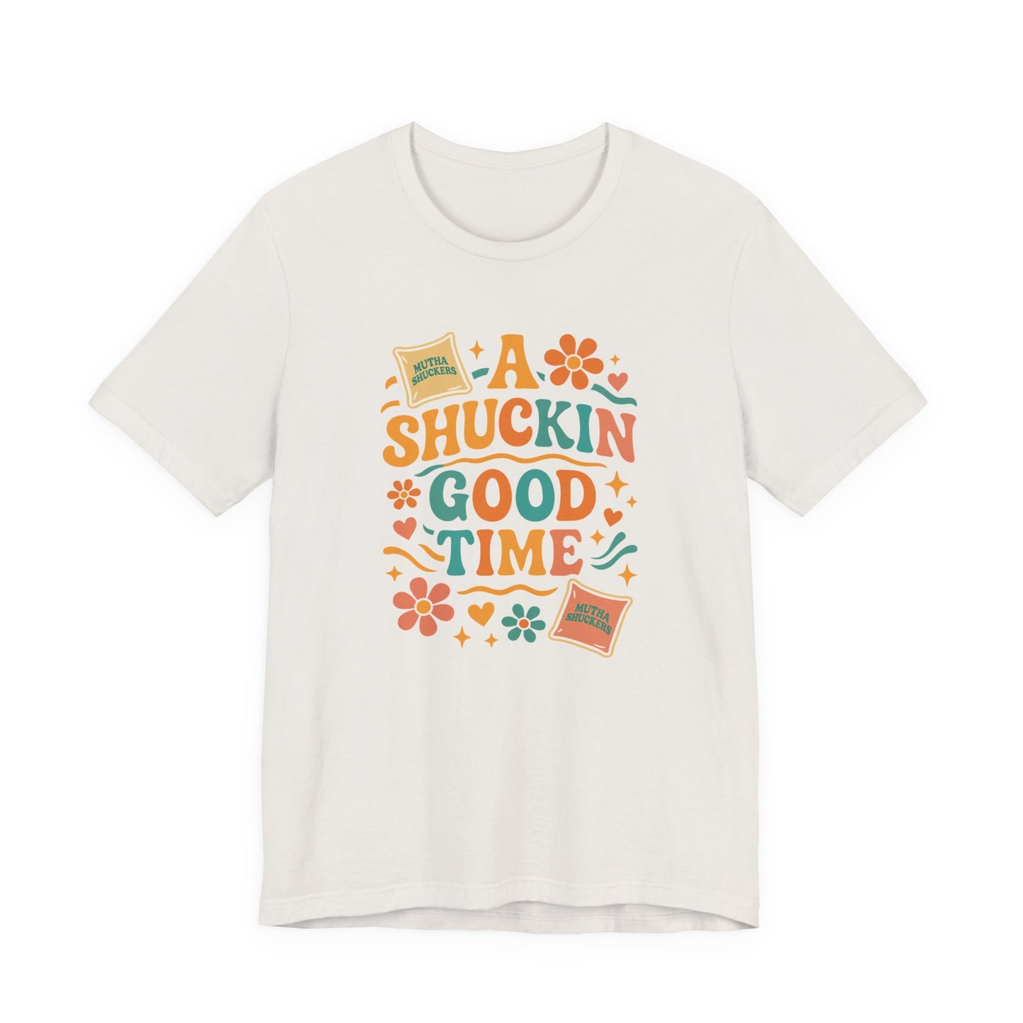 ✨ A Shuckin’ Good Time Retro Tee ✨