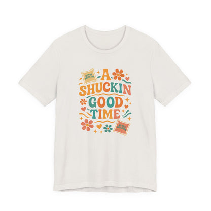 ✨ A Shuckin’ Good Time Retro Tee ✨