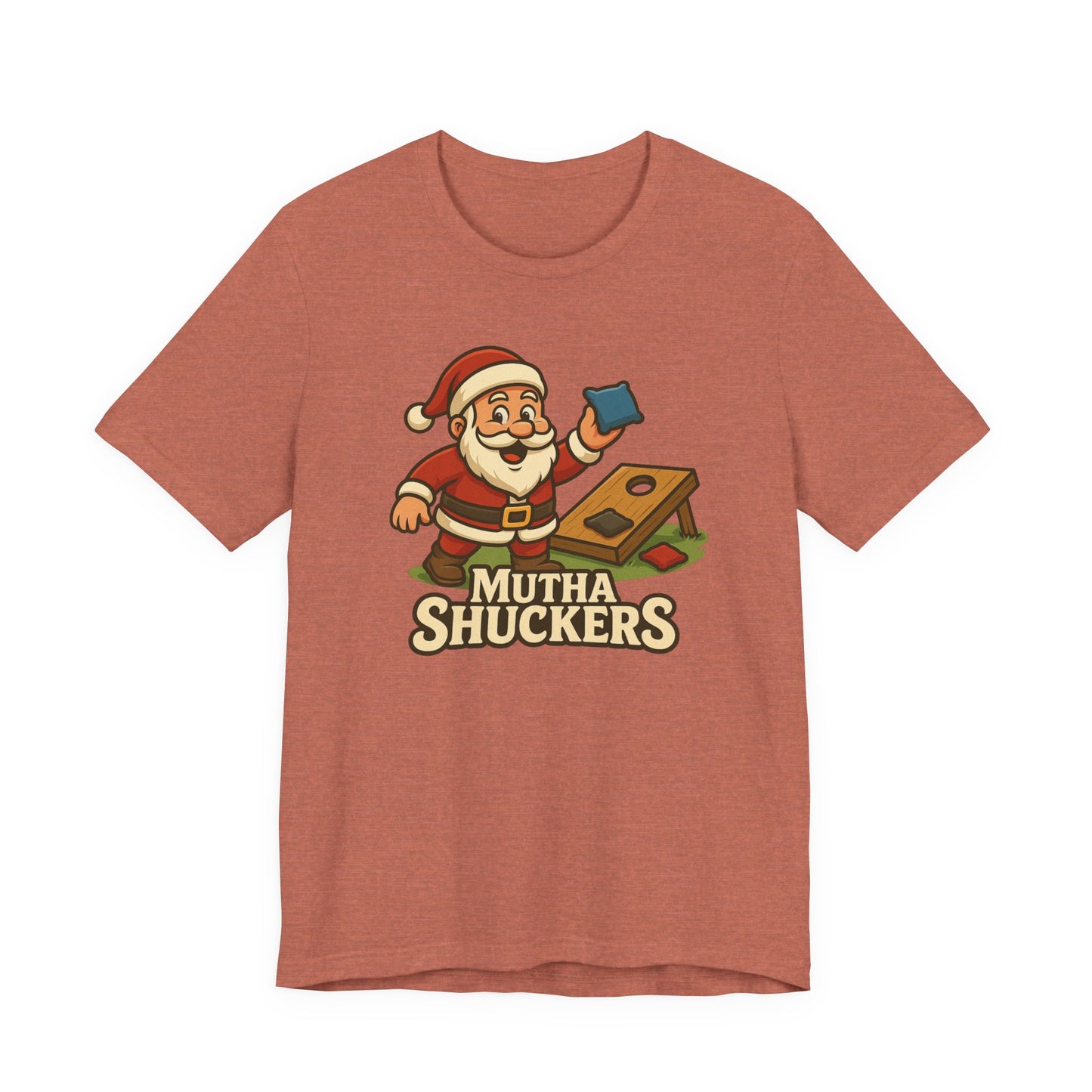 Mutha Shuckers Unisex Tee - Santa Clause
