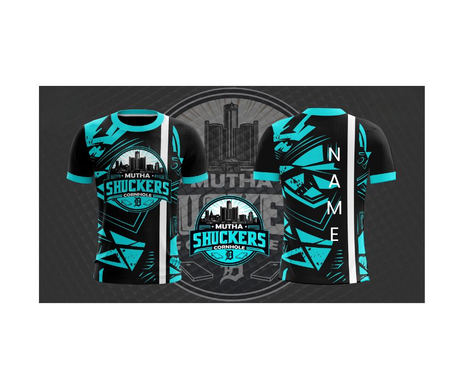 Mutha Shuckers 2025 Underground Jersey
