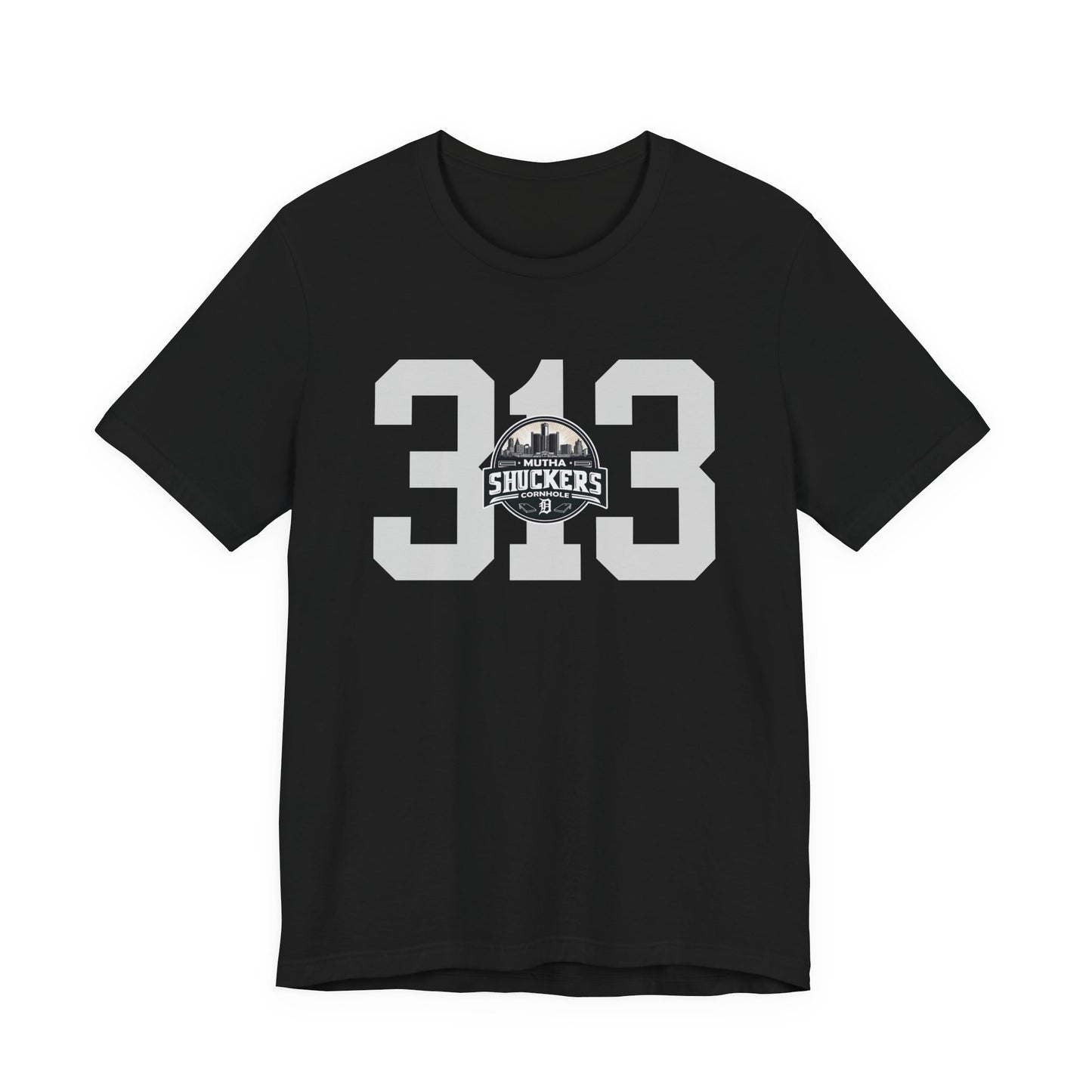 Mutha Shuckers "313" Tee