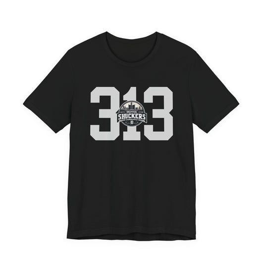 Mutha Shuckers "313" Tee