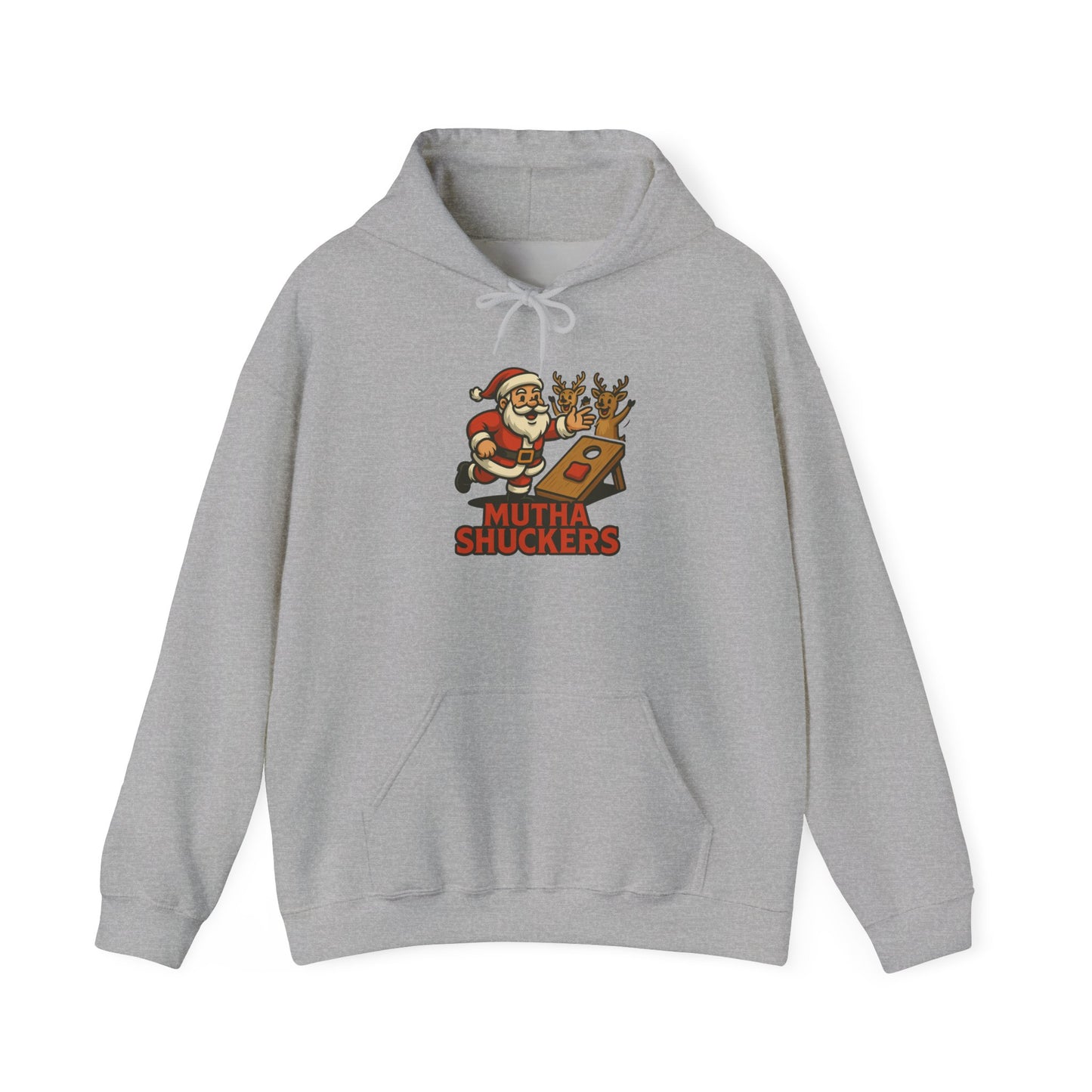 Mutha Shuckers "Santa Hoodie"