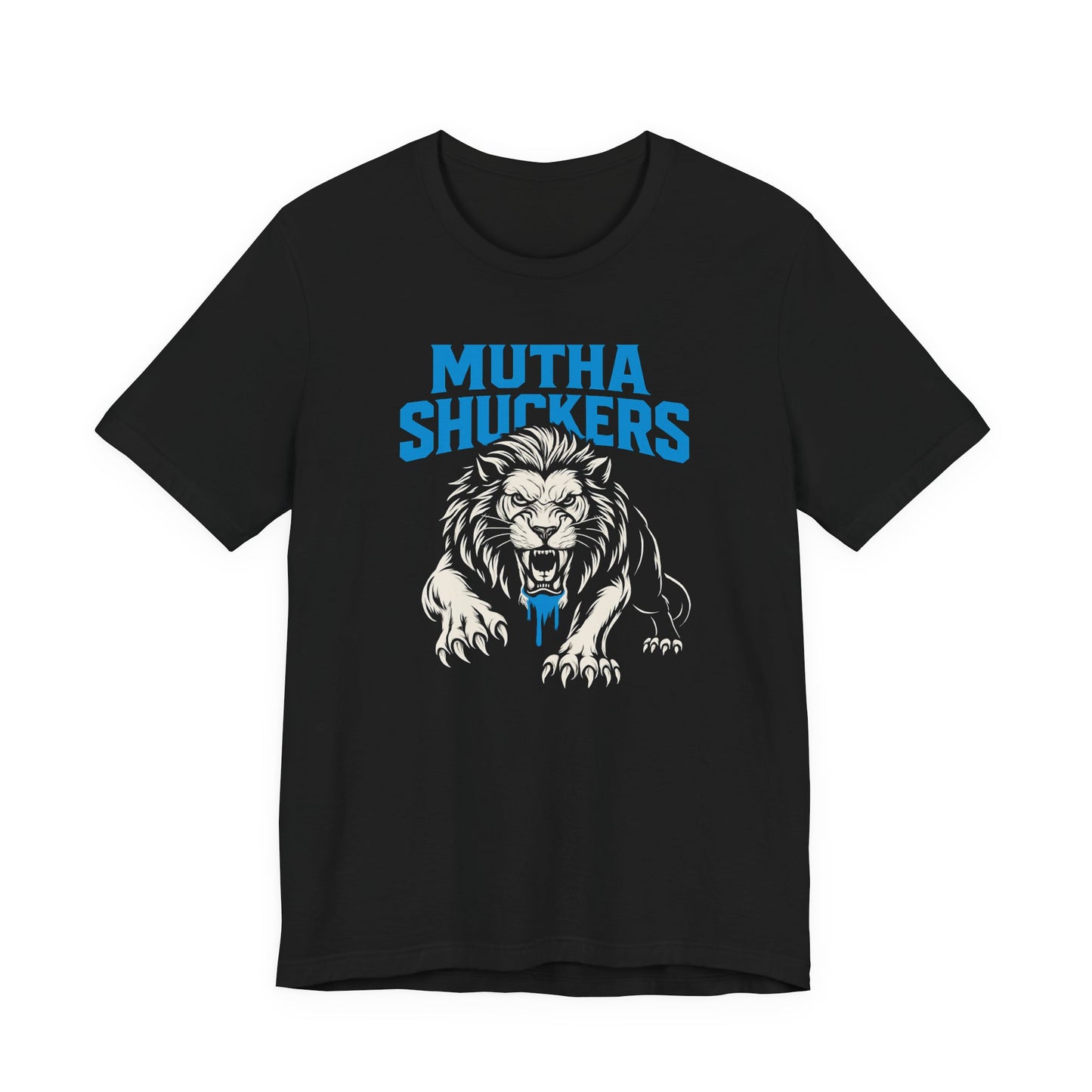 MUTHA SHUCKERS – Savage Lion Tee