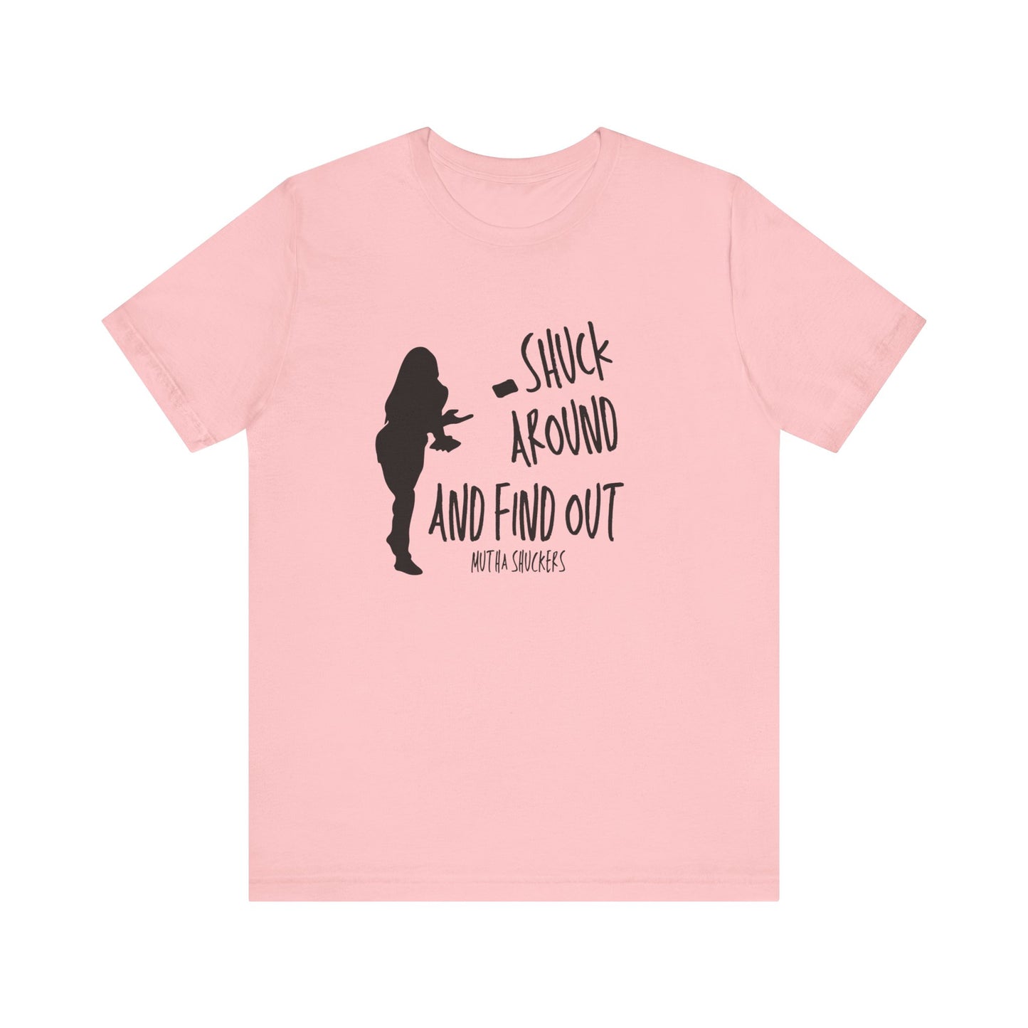 Women's "Shuck Around" Short Sleeve Tee