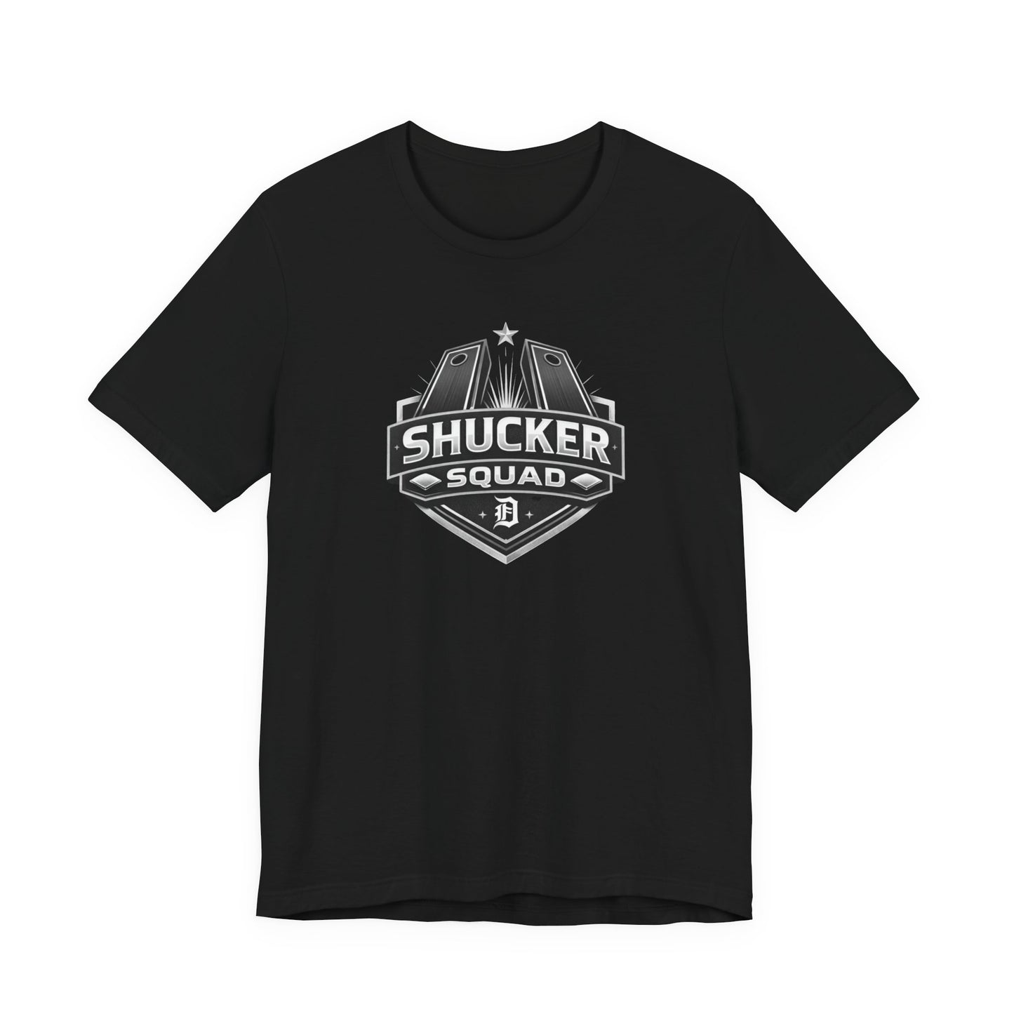 Shucker Squad Chrome Tee