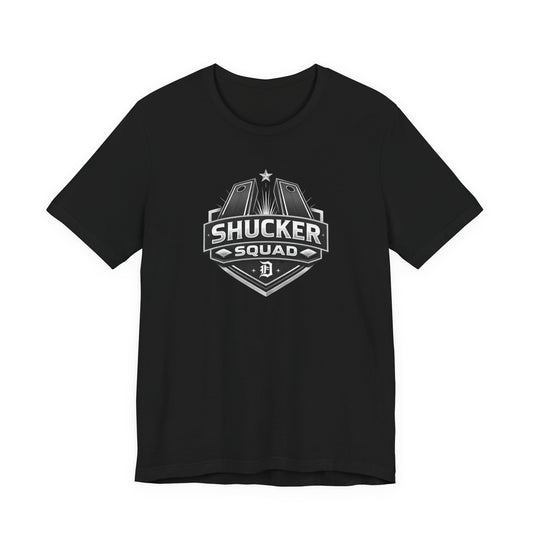 Shucker Squad Chrome Tee