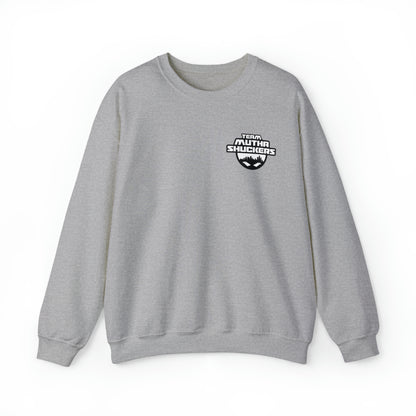 Mutha Shuckers Unisex Crewneck Sweatshirt