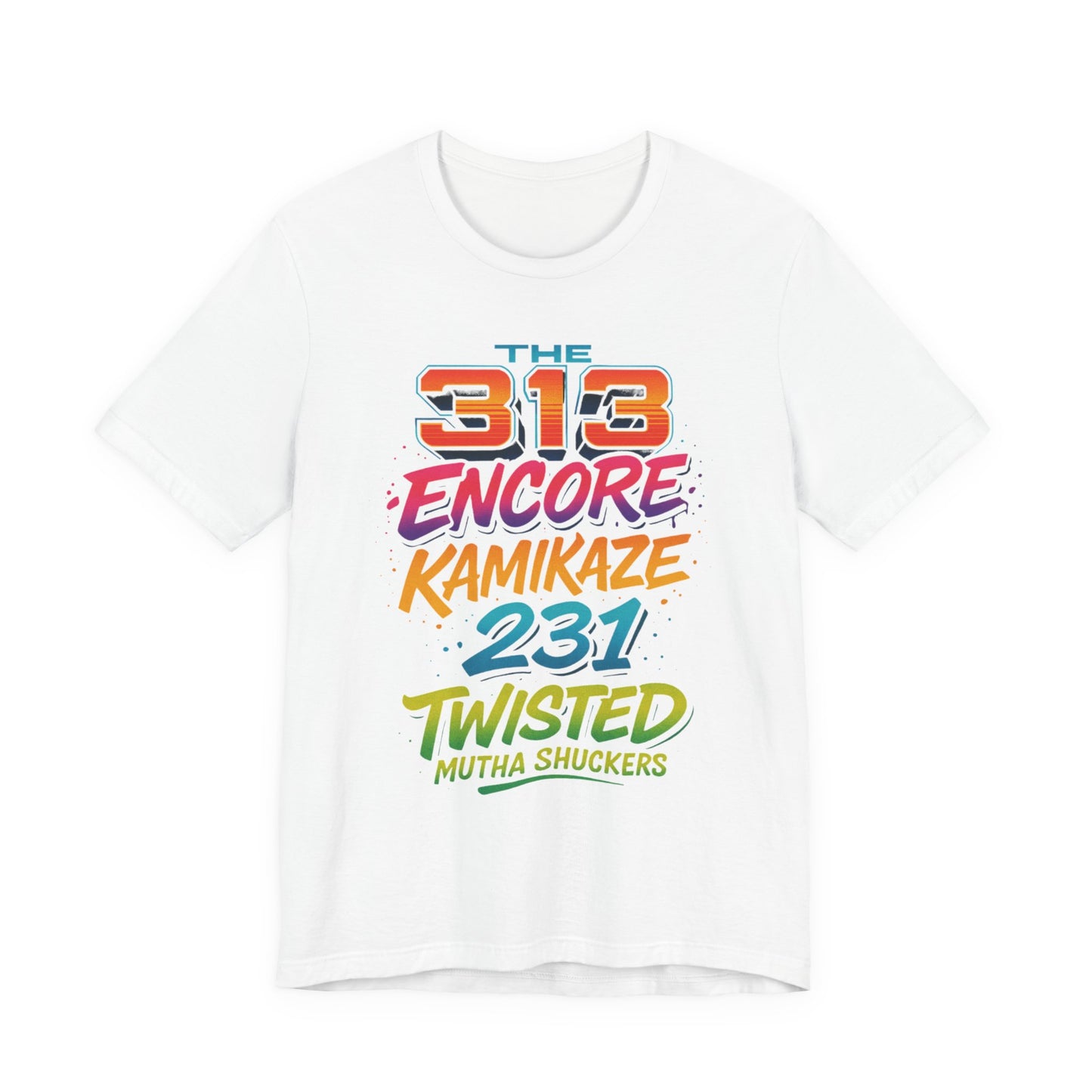 Mutha Shuckers "Bag Series" Unisex Short Sleeve Tee