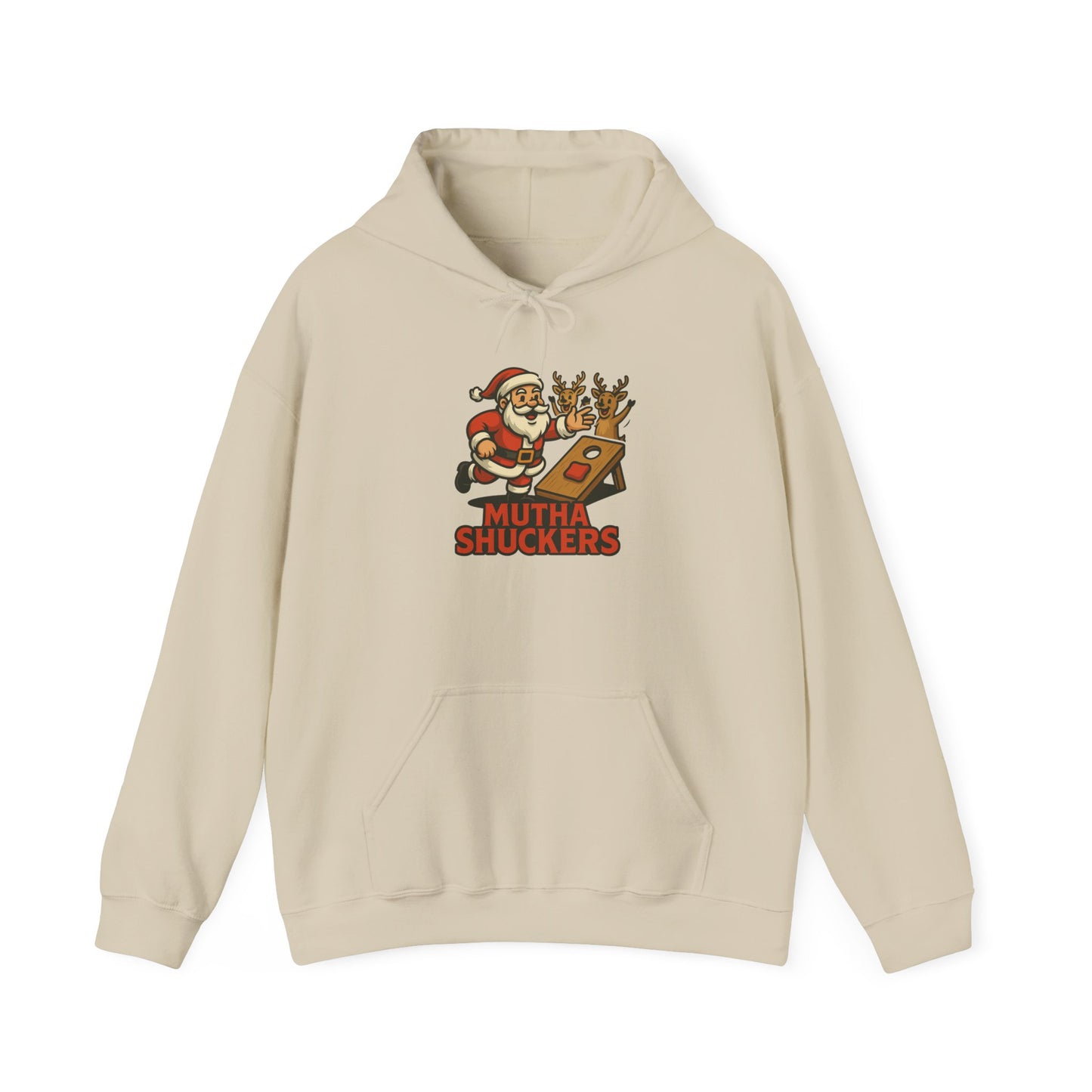 Mutha Shuckers "Santa Hoodie"