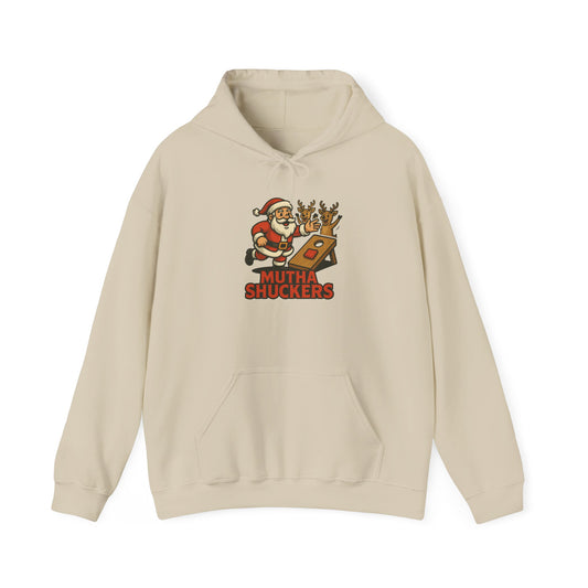 Mutha Shuckers "Santa Hoodie"