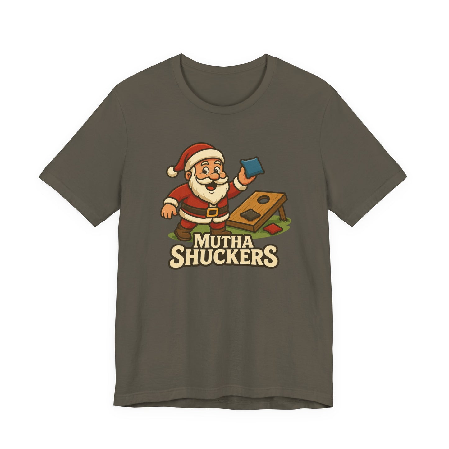 Mutha Shuckers Unisex Tee - Santa Clause