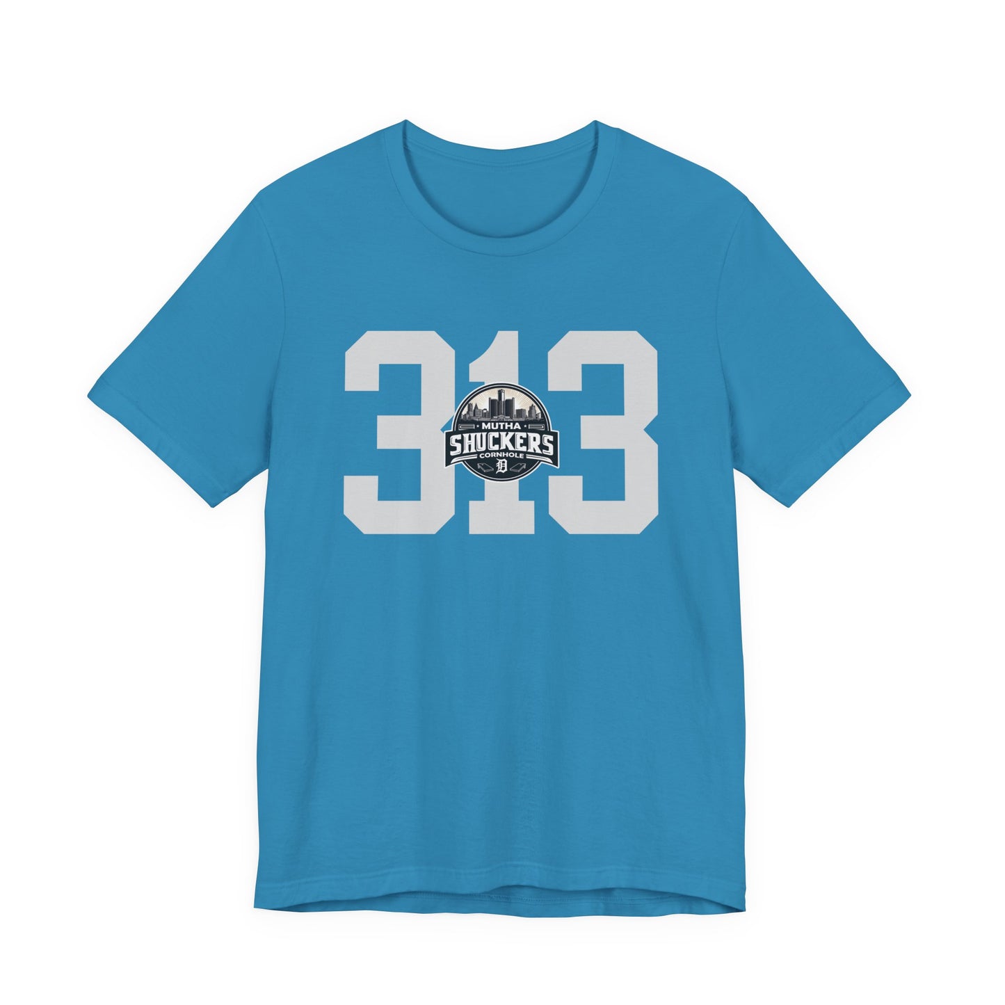 Mutha Shuckers "313" Tee