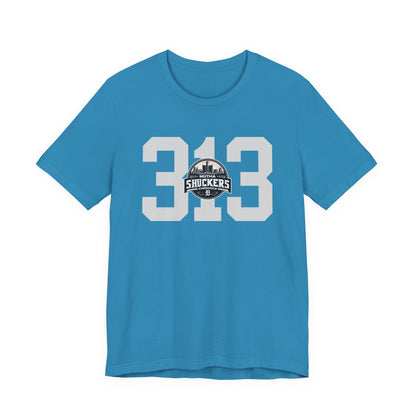 Mutha Shuckers "313" Tee