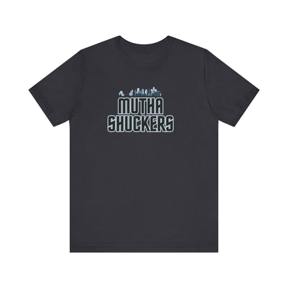 Mutha Shuckers "Detroit City"Unisex Short Sleeve Tee