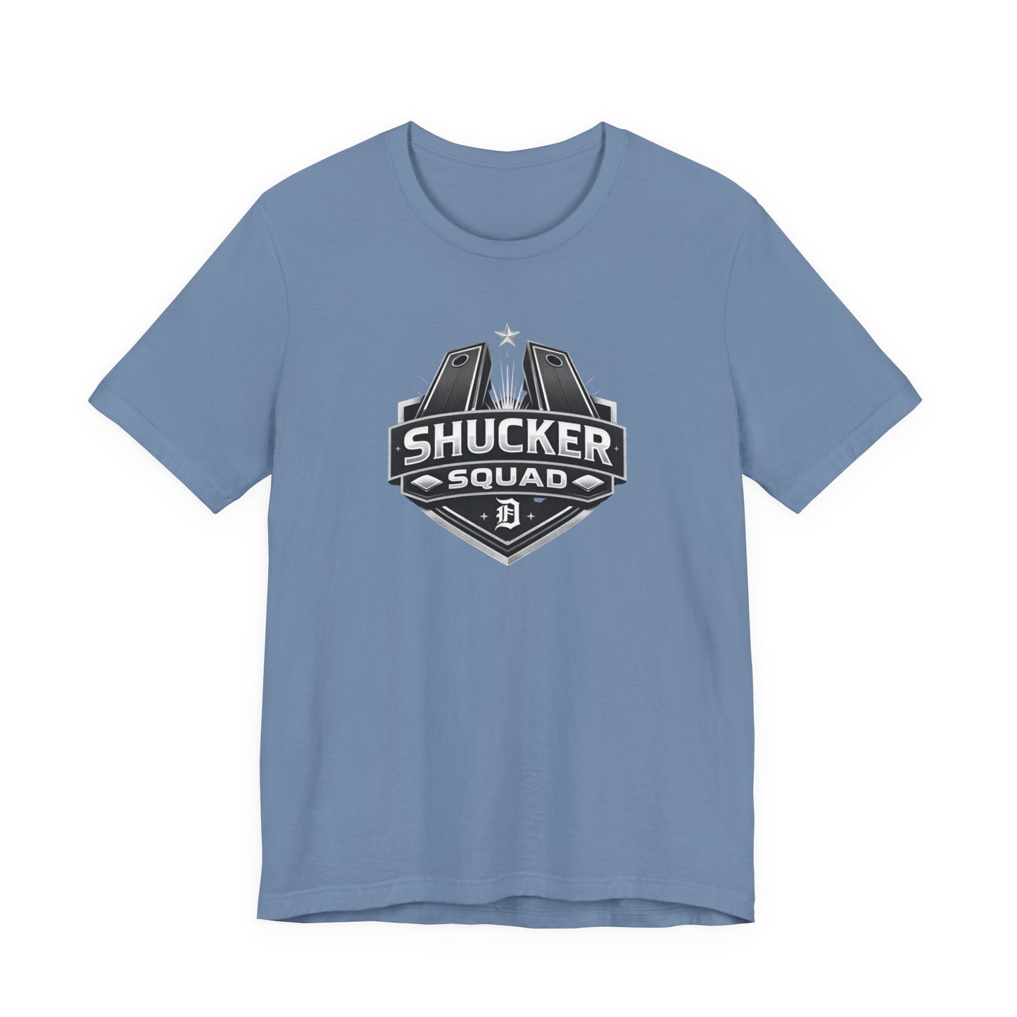 Shucker Squad Chrome Tee