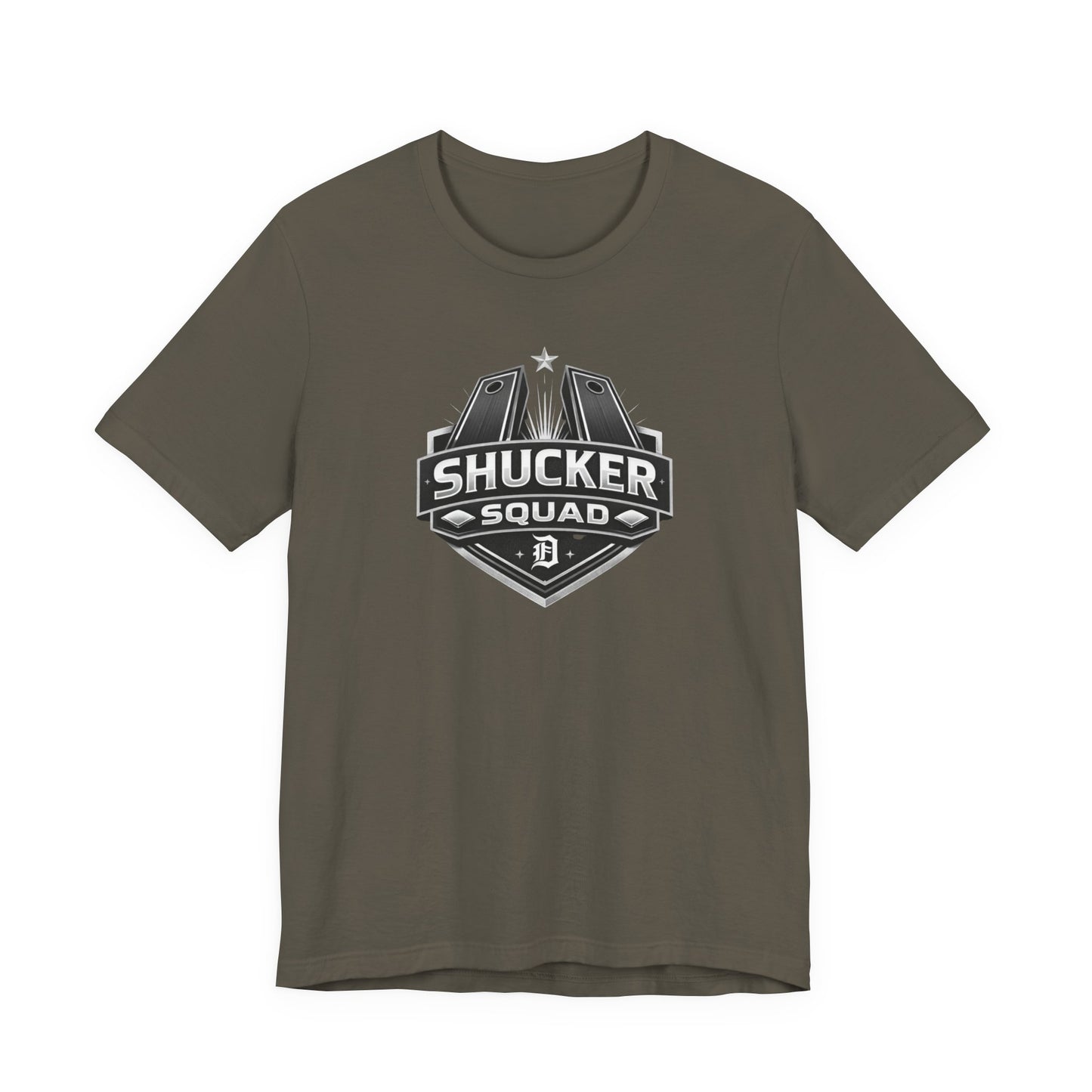 Shucker Squad Chrome Tee