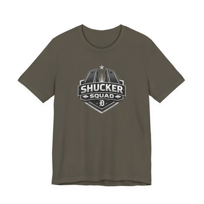 Shucker Squad Chrome Tee