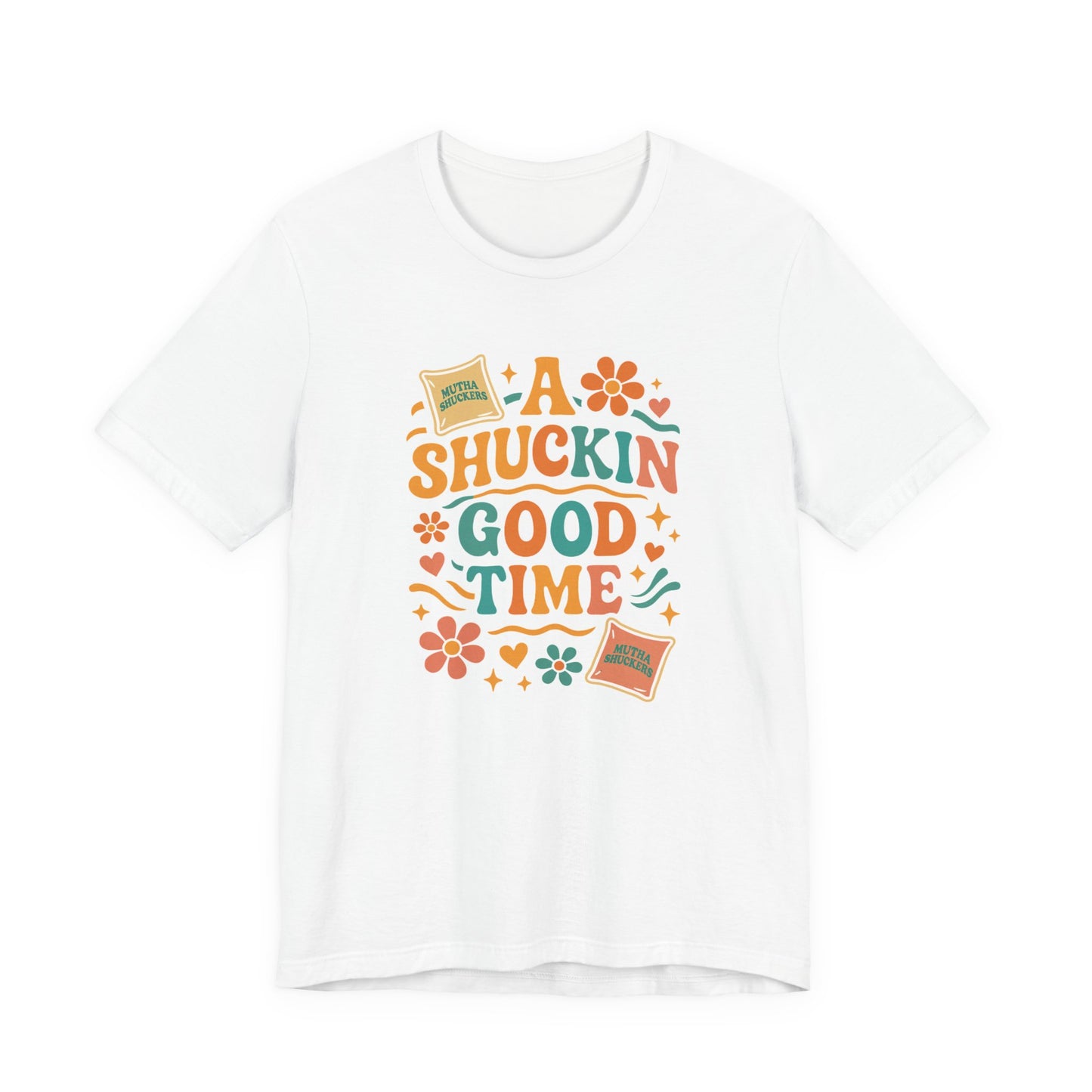 ✨ A Shuckin’ Good Time Retro Tee ✨