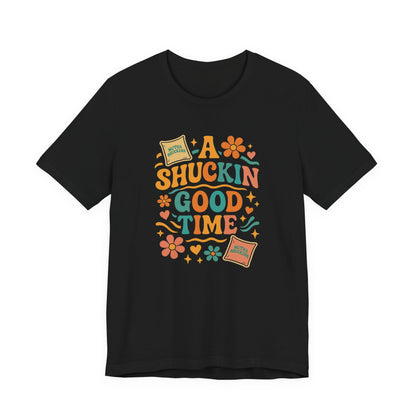 ✨ A Shuckin’ Good Time Retro Tee ✨