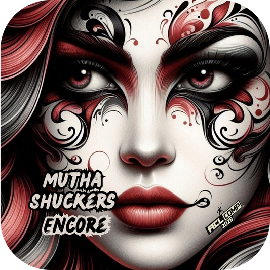 Mutha Shuckers Encore "Beauty " Series 2026 ACL Comp Cornhole Bags