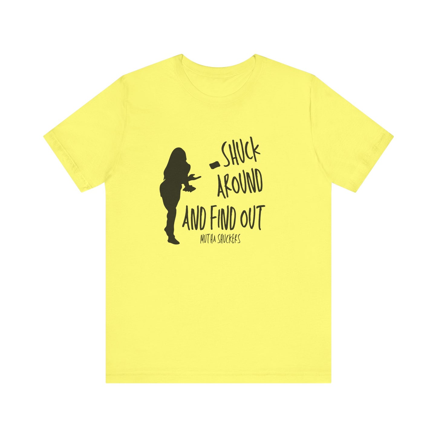 Women's "Shuck Around" Short Sleeve Tee