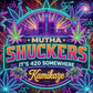 Mutha Shuckers "Up in Smoke" 2026 ACL Comp Stamped Cornhole Bags