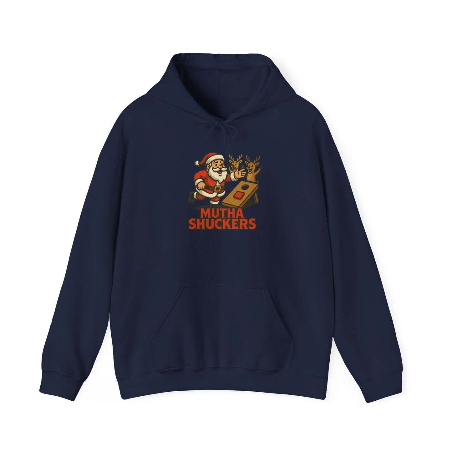 Mutha Shuckers "Santa Hoodie"