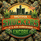 Mutha Shuckers "Up in Smoke" 2026 ACL Comp Stamped Cornhole Bags