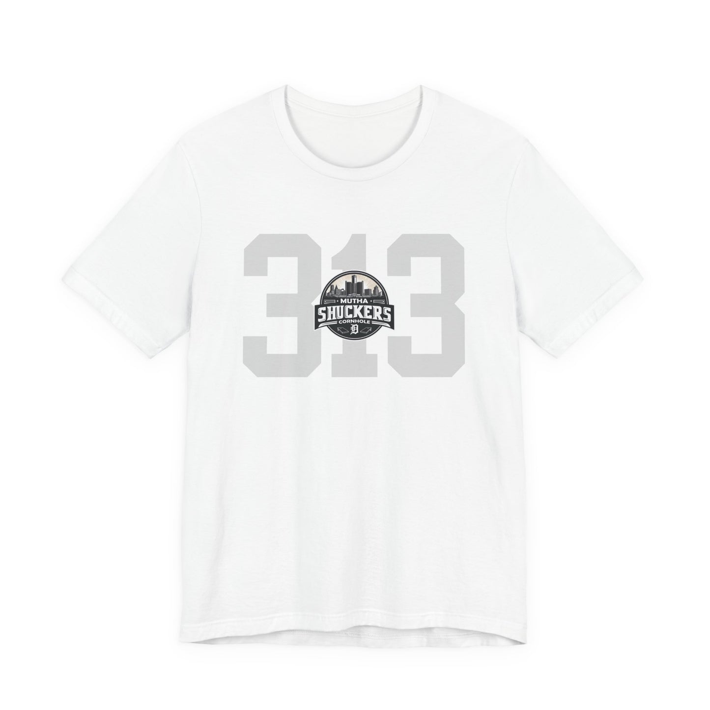 Mutha Shuckers "313" Tee