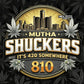 Mutha Shuckers "Up in Smoke" 2026 ACL Comp Stamped Cornhole Bags
