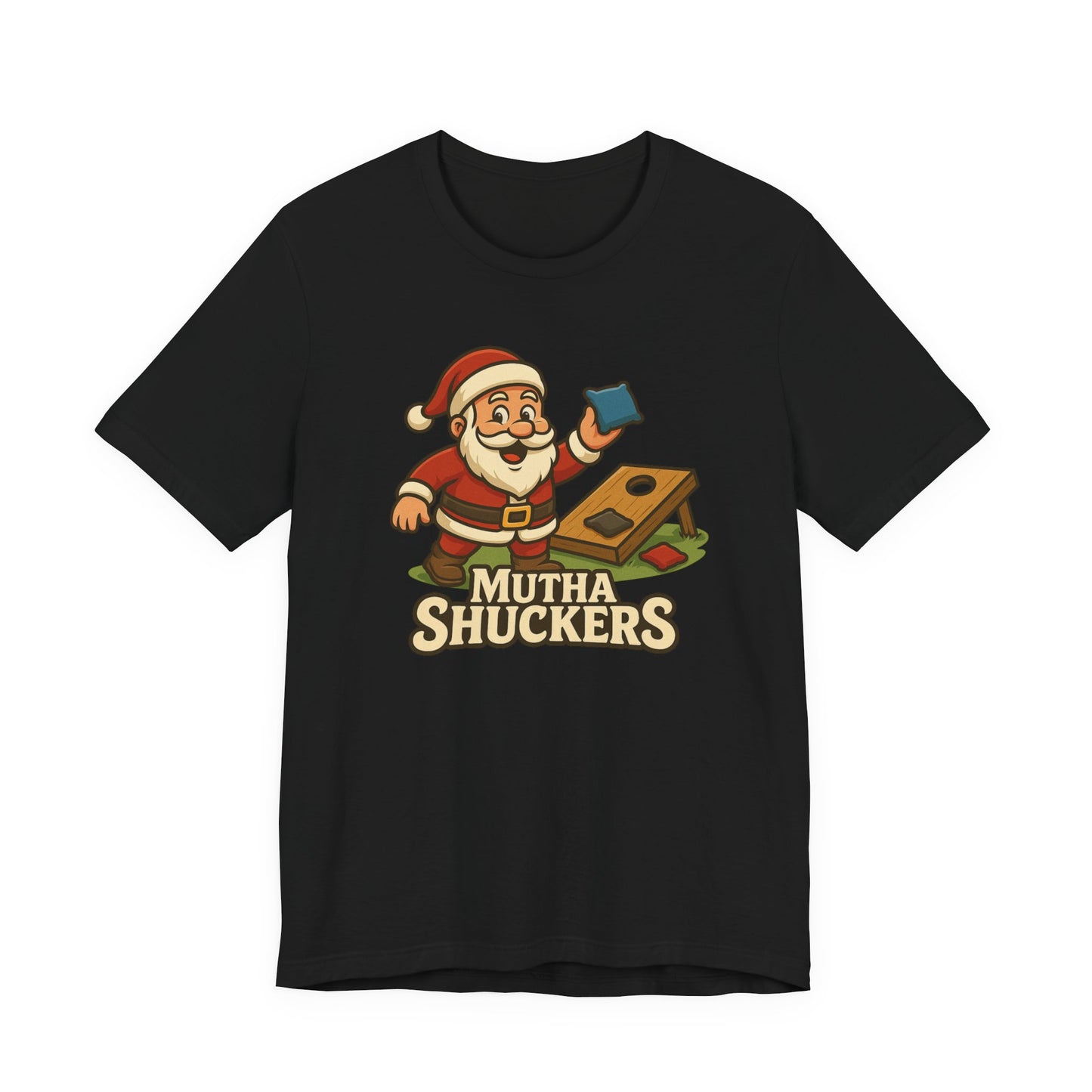 Mutha Shuckers Unisex Tee - Santa Clause