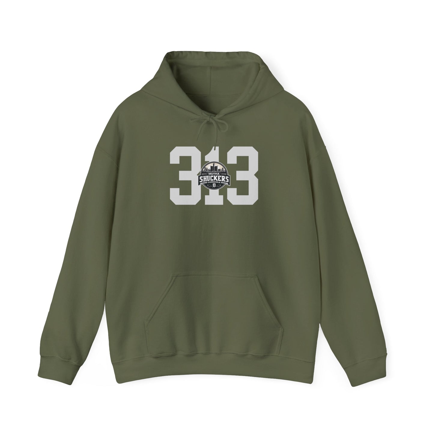 Mutha Shuckers "313" Hoodie