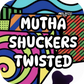 Mutha Shuckers "WHAT THE ?" 2026 ACL Comp Stamped Cornhole Bags