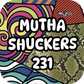 Mutha Shuckers "WHAT THE ?" 2026 ACL Comp Stamped Cornhole Bags