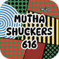 Mutha Shuckers "WHAT THE ?" 2026 ACL Comp Stamped Cornhole Bags