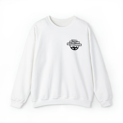 Mutha Shuckers Unisex Crewneck Sweatshirt