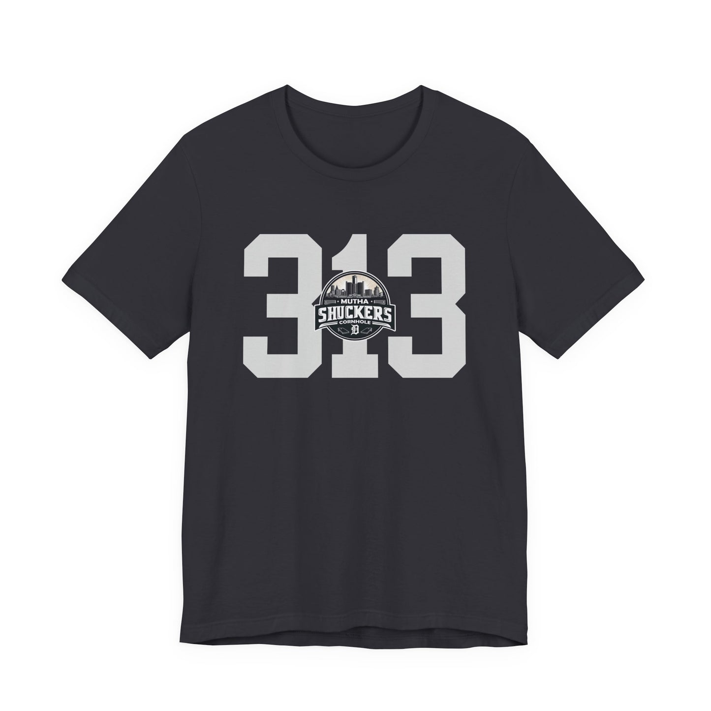 Mutha Shuckers "313" Tee